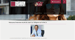 Desktop Screenshot of opticlibre.com